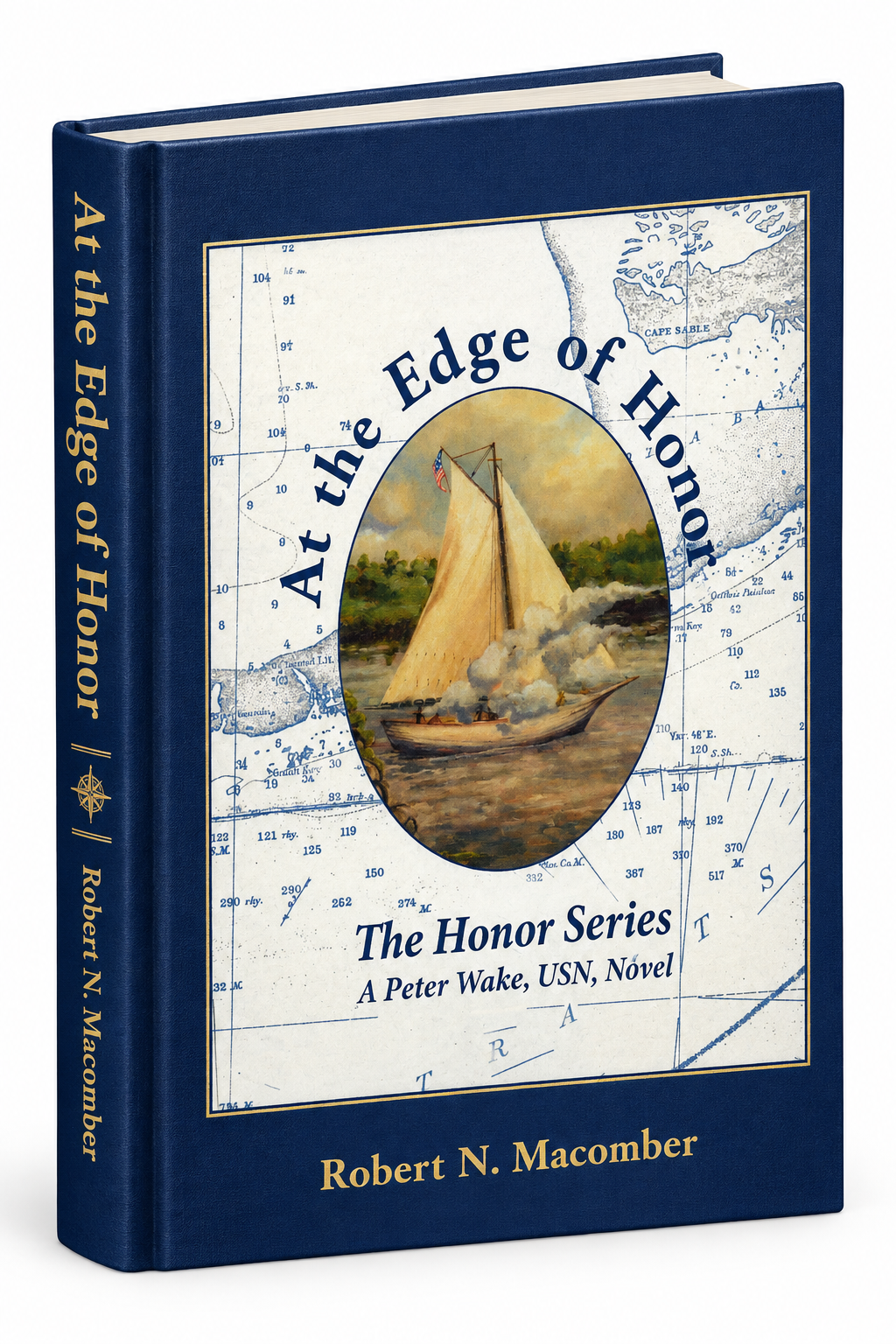 At The Edge Of Honor book cover