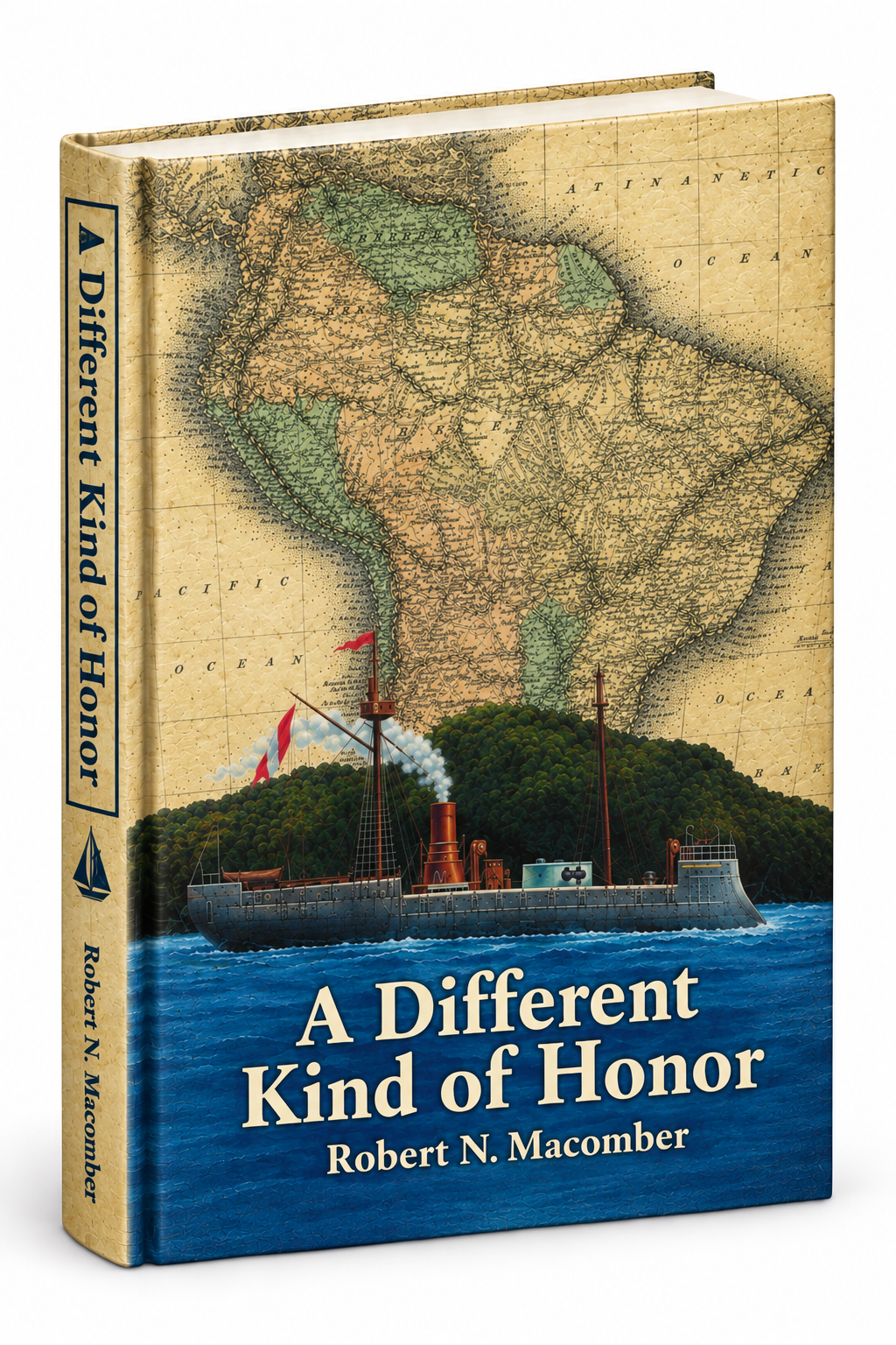 A Different Kind Of Honor book cover