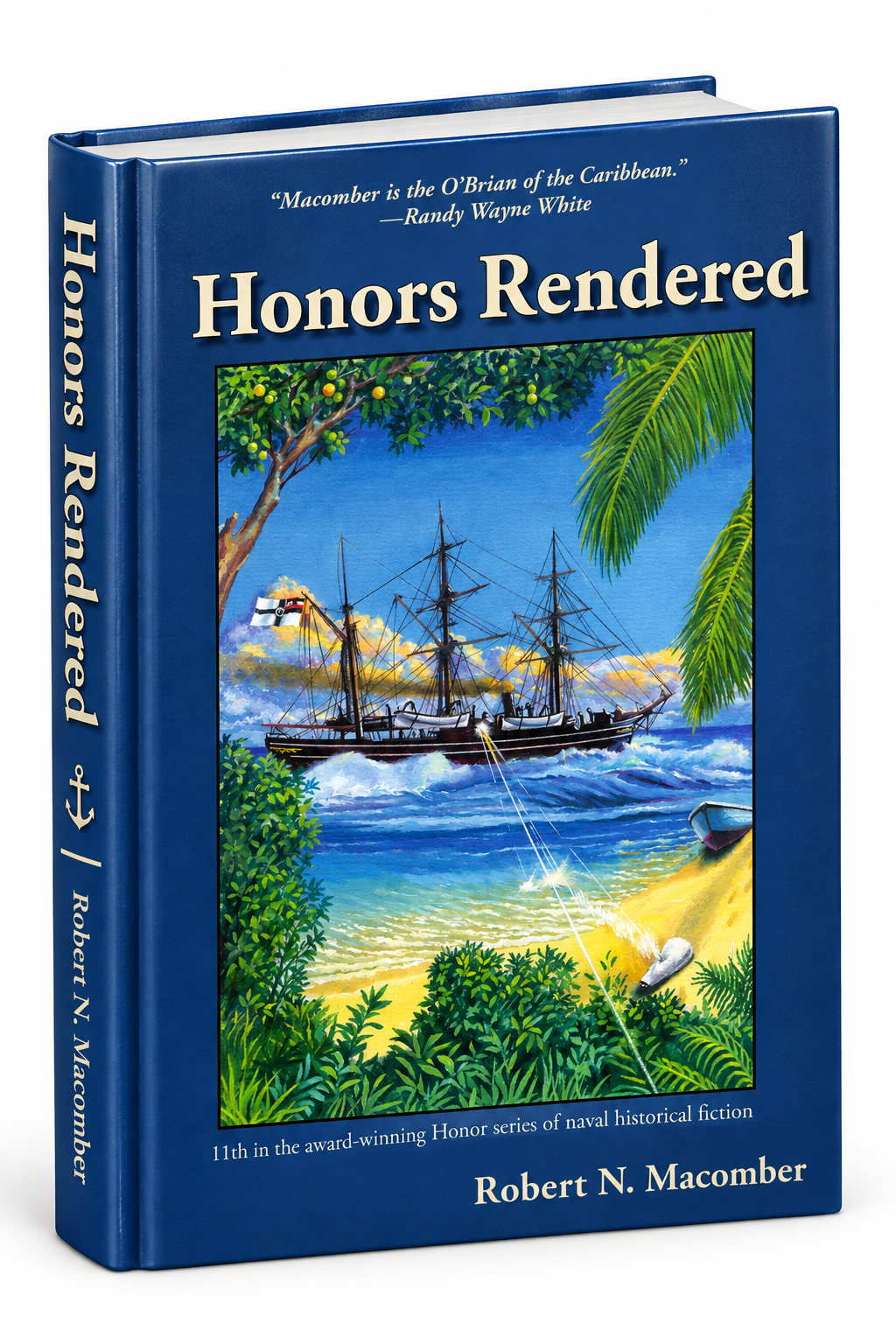 Honors Rendered book cover
