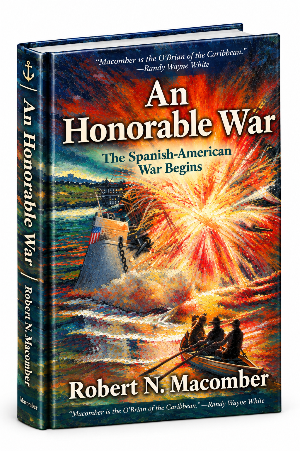 An Honorable War book cover