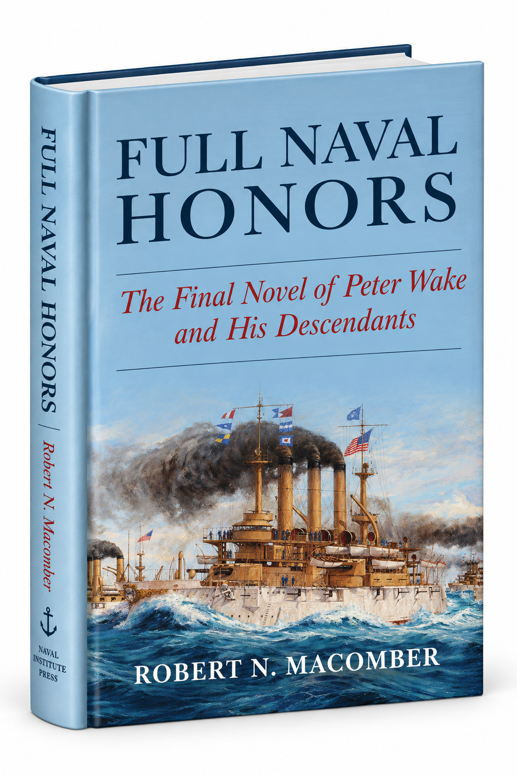 Full Naval Honors book cover