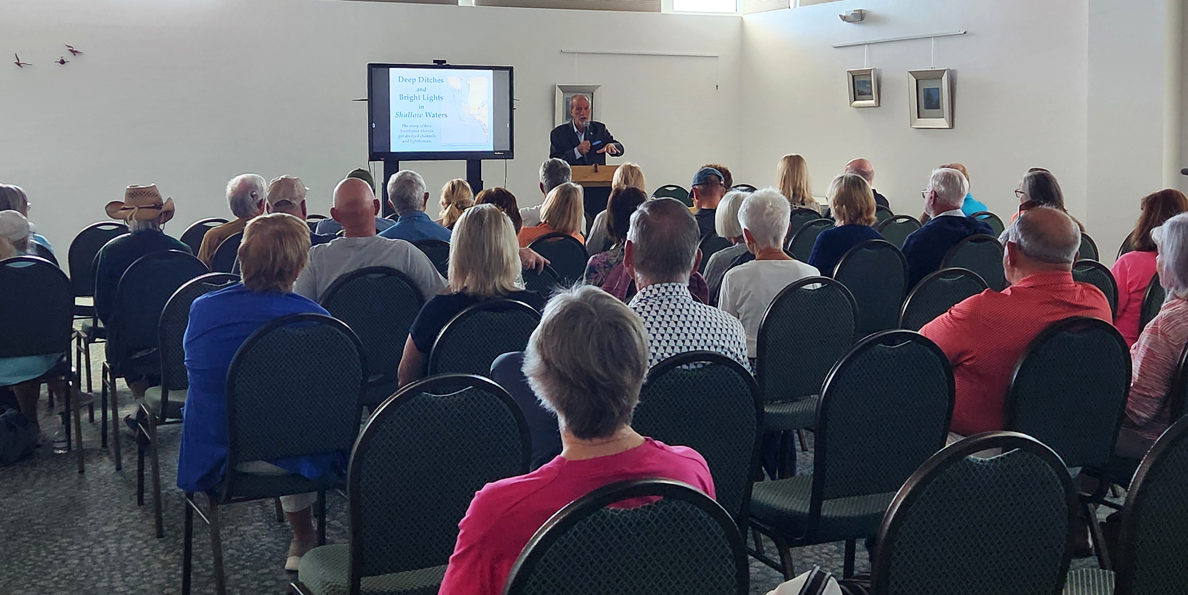 Maritime History @ Estero Island Historical Society [EIHS] event image