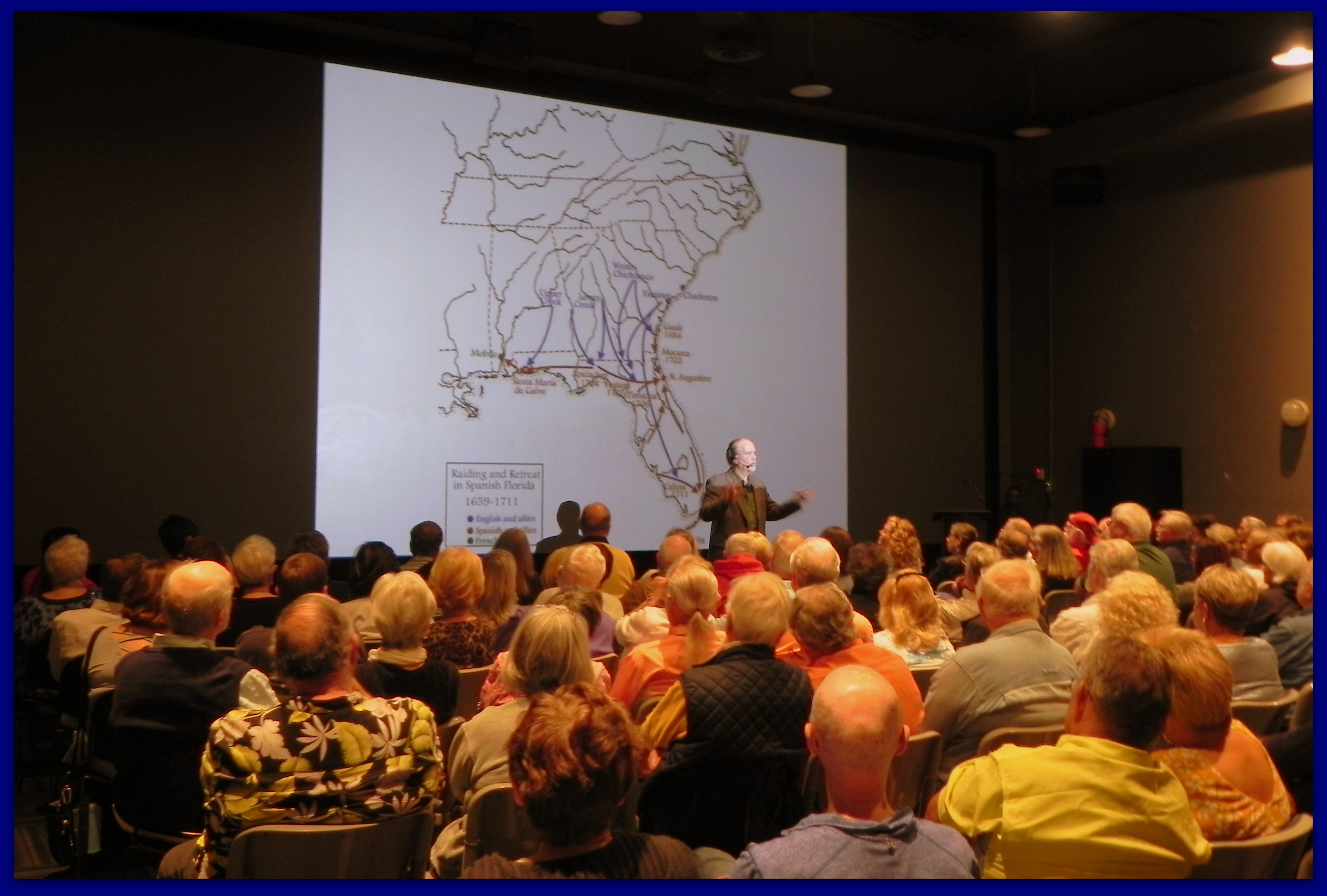 Reader events, public programs, and audience gatherings.