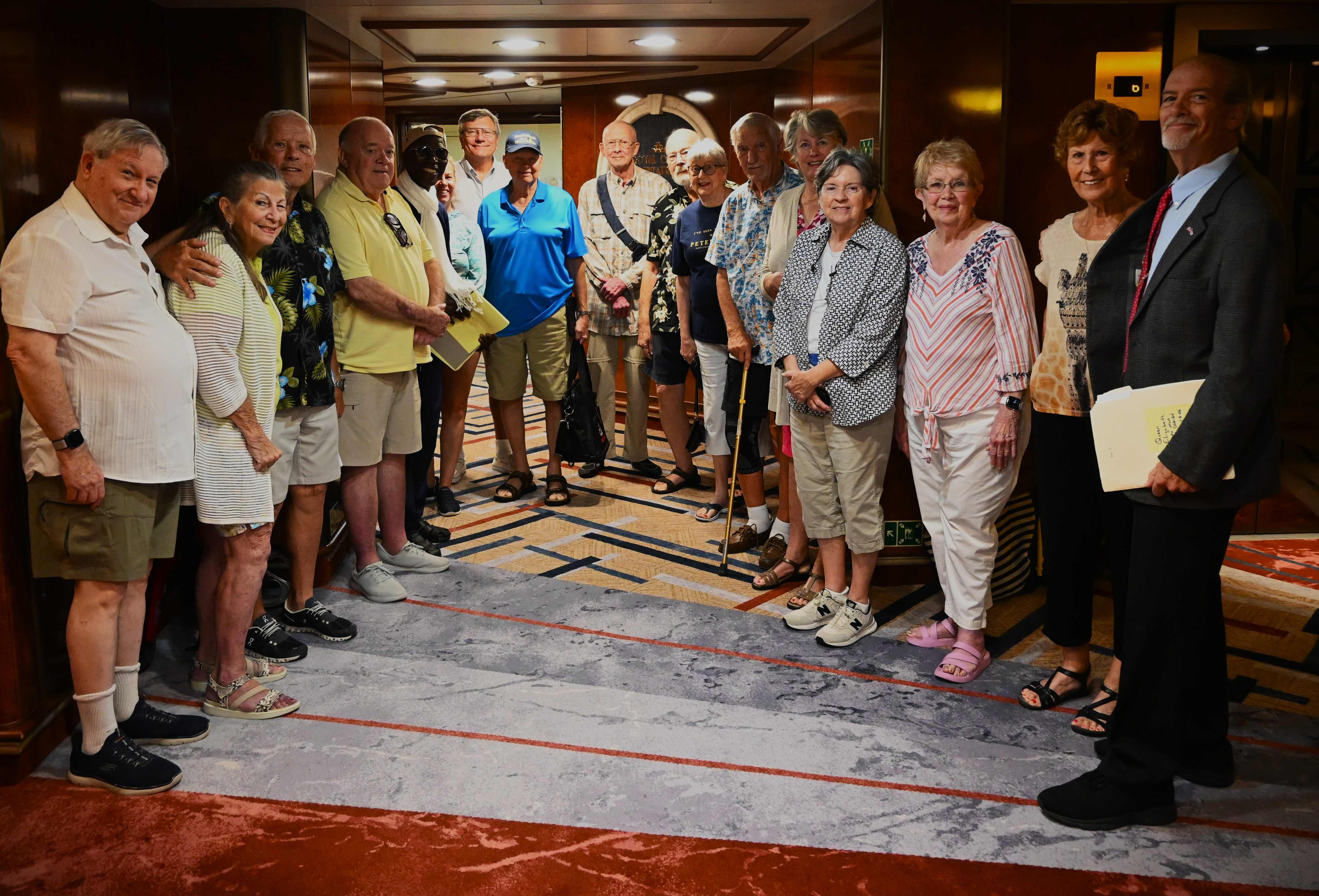 Recent Robert N. Macomber event